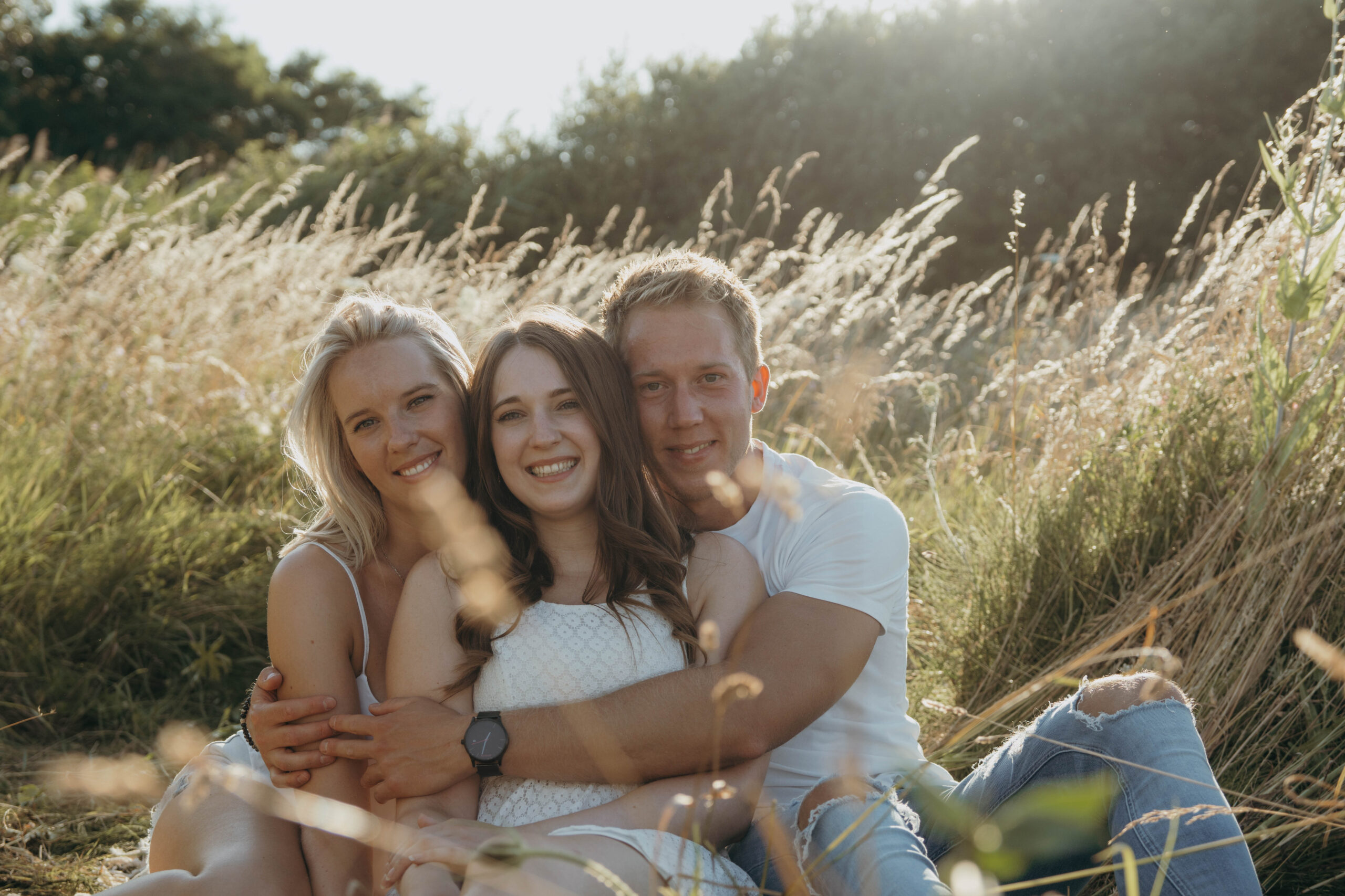 Geschwister Sommershooting in Laa/Thaya