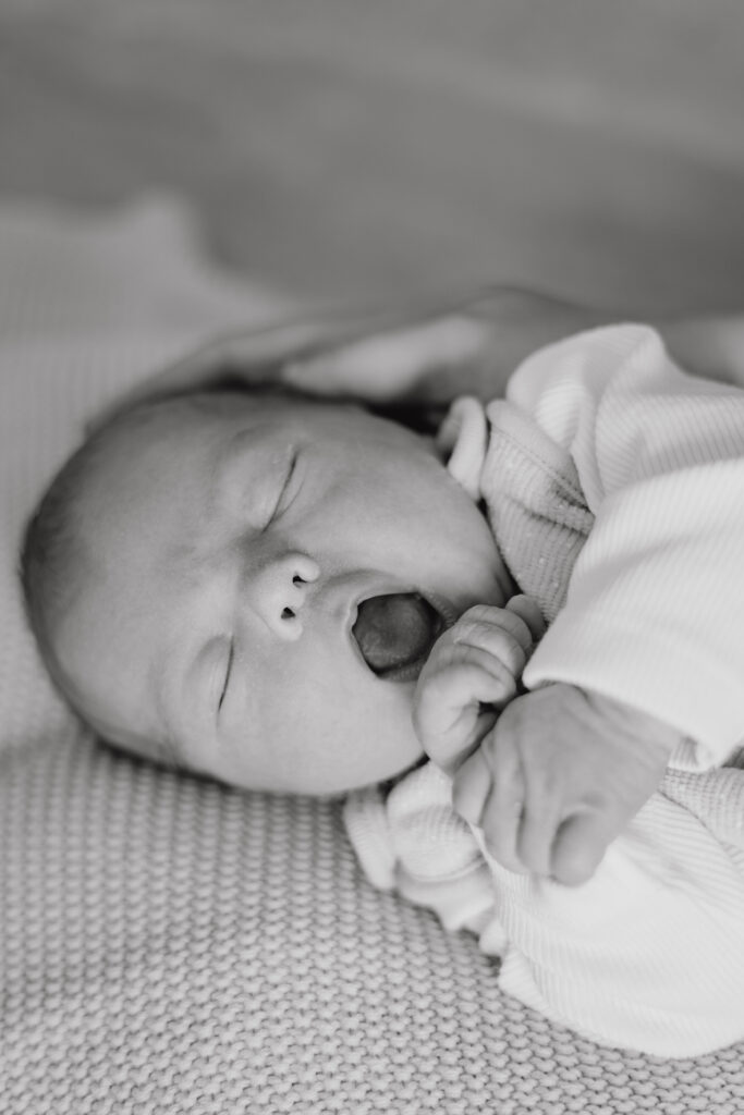 Kleines Wunder beim Newbornshooting