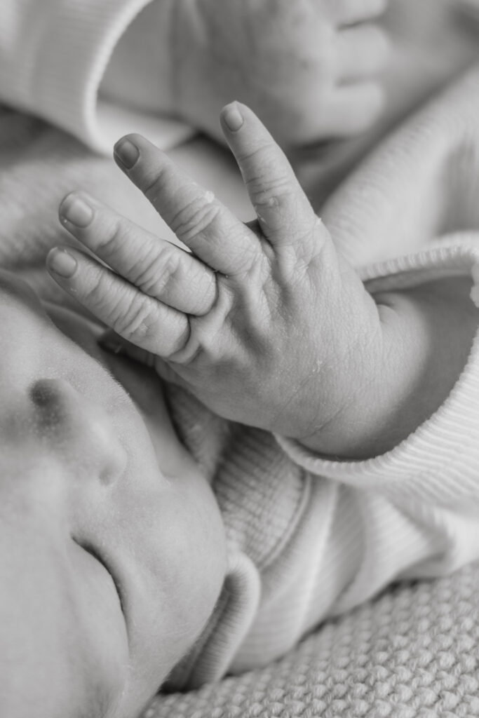 Kleines Wunder beim Newbornshooting