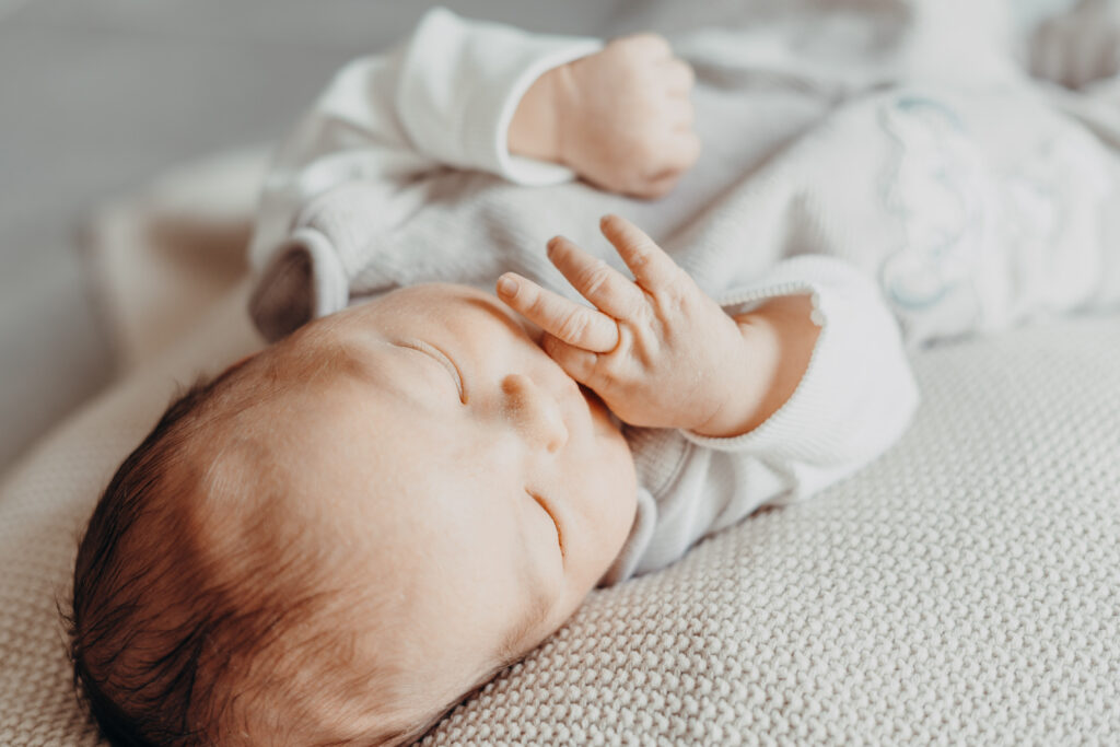 Kleines Wunder beim Newbornshooting