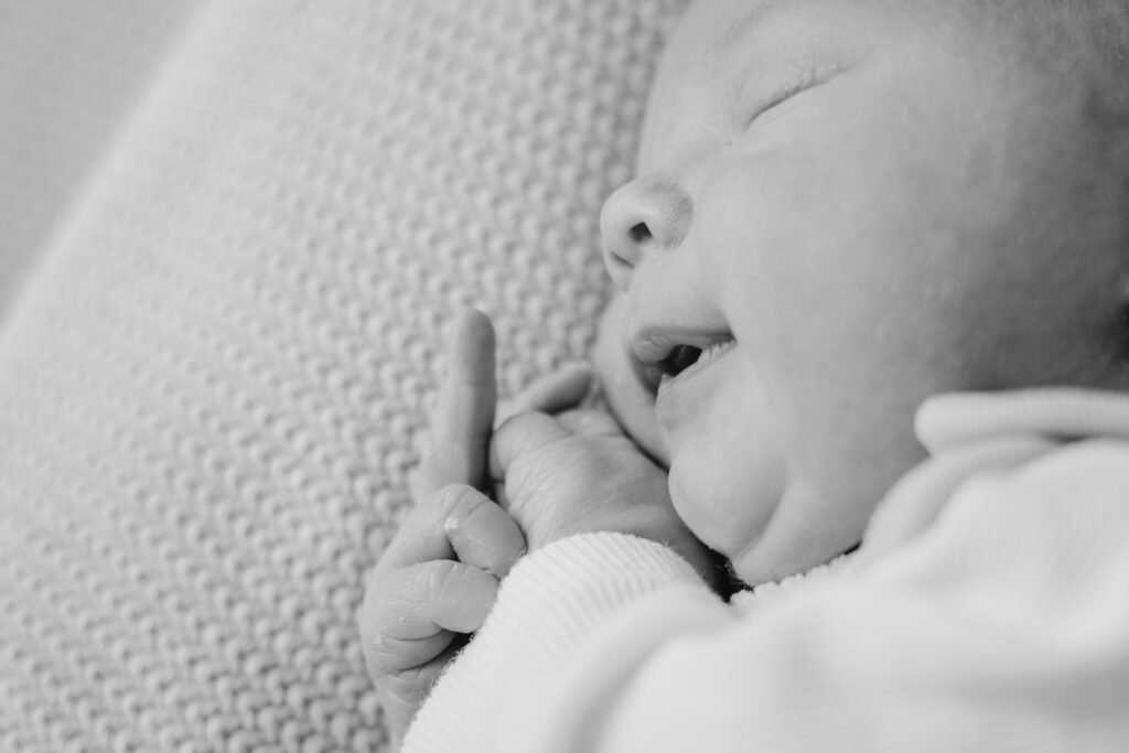 Kleines Wunder beim Newbornshooting