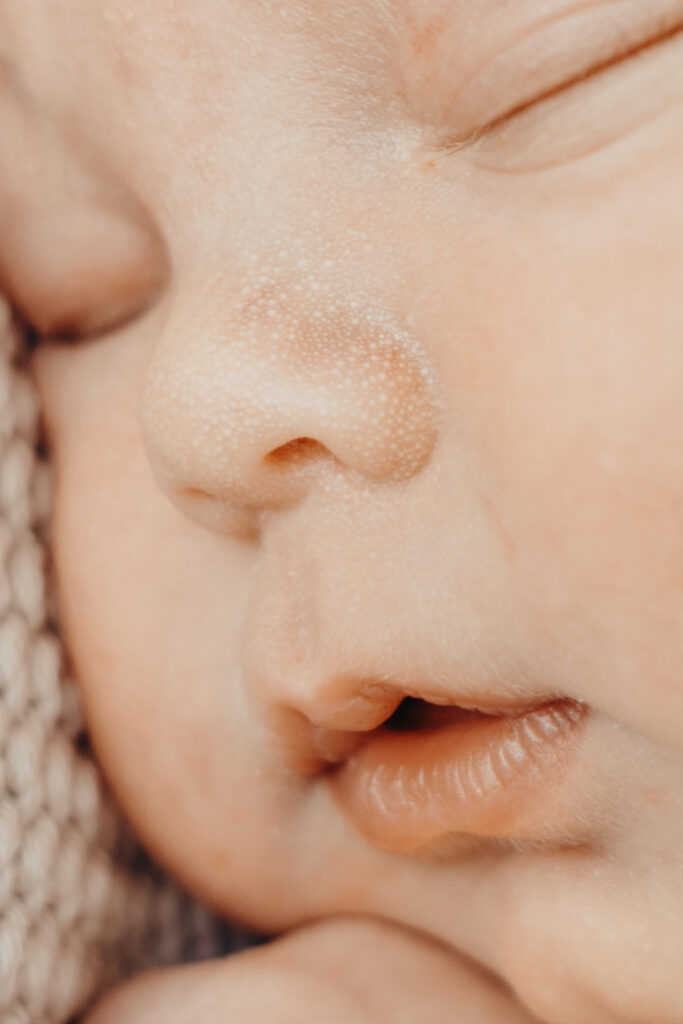 Kleines Wunder beim Newbornshooting