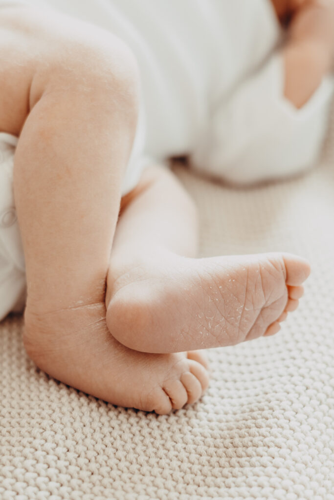 Kleines Wunder beim Newbornshooting