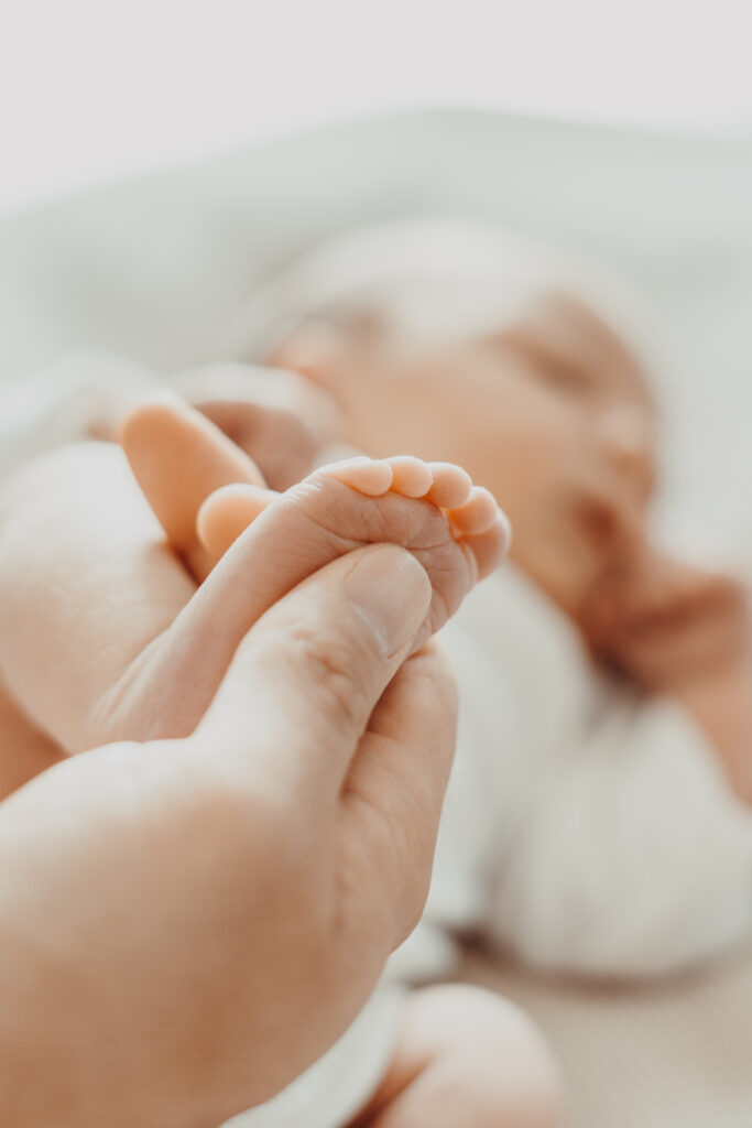 Kleines Wunder beim Newbornshooting