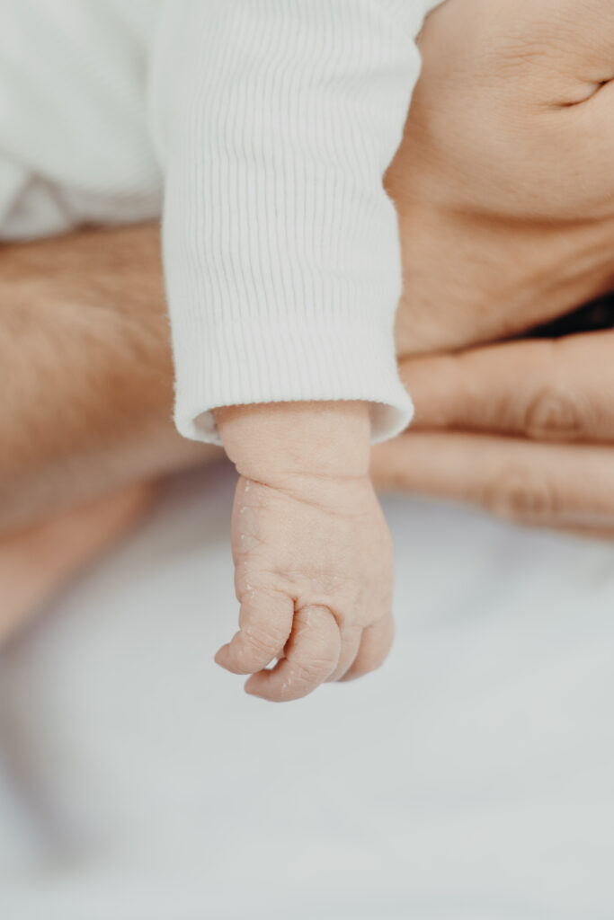 Kleines Wunder beim Newbornshooting