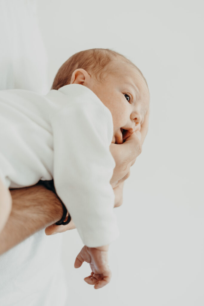 Kleines Wunder beim Newbornshooting