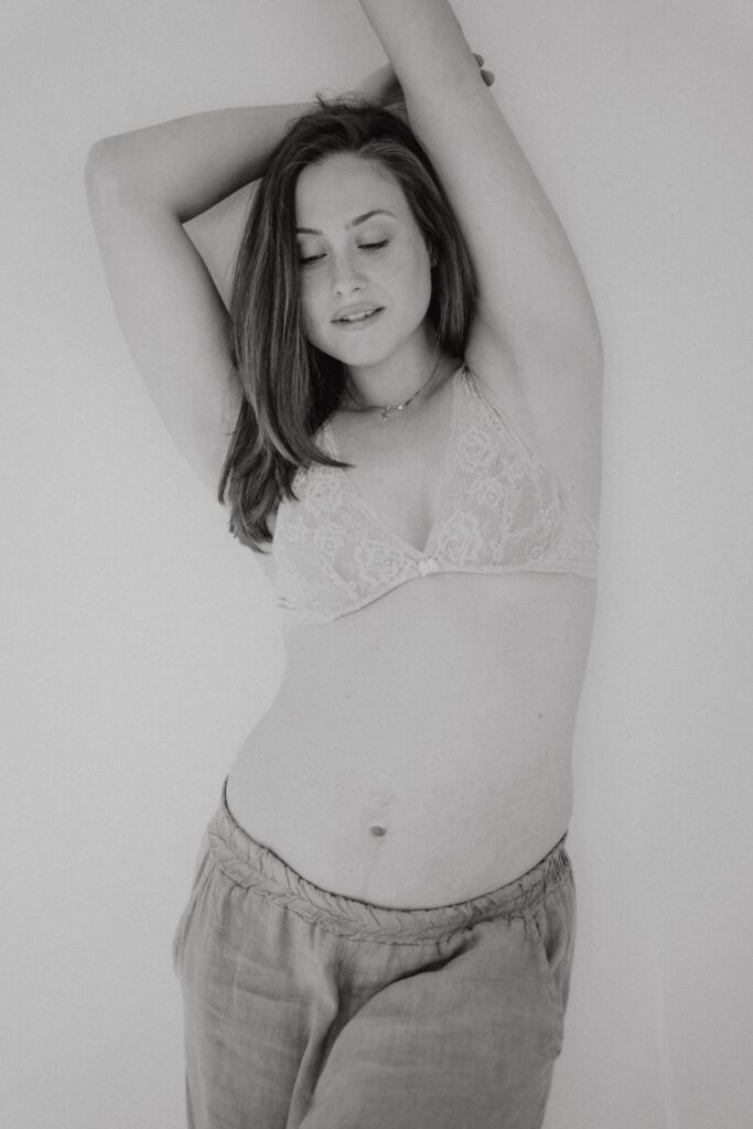 Mom to be Shooting.
